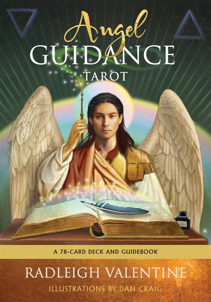 Vattumannen Angel Guidance Tarot Cards