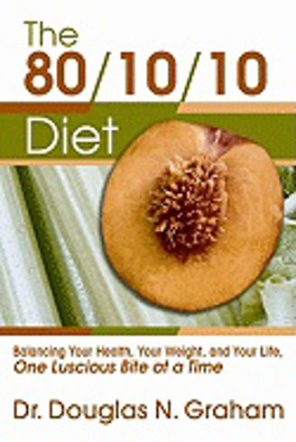 Bild på 80/10/10 diet - balancing your health, your weight and your life - one lusc
