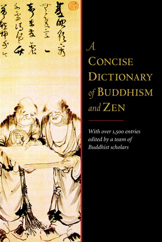 Bild på A Concise Dictionary of Buddhism and Zen