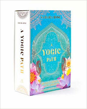 Bild på A Yogic Path Oracle Deck and Guidebook (Keepsake Box Set)