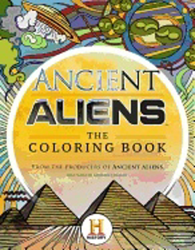 Bild på Ancient aliens (tm) - the coloring book
