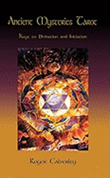 Bild på Ancient Mysteries Tarot Book