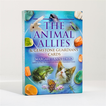Bild på Animal allies & gemstone guardian cards