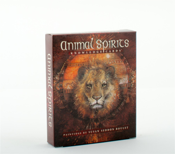 Bild på Animal Spirits Knowledge Cards (48 Card Deck)