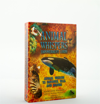 Bild på Animal Whispers Empowerment Cards: Animal Wisdom to Empower, Heal and Inspire
