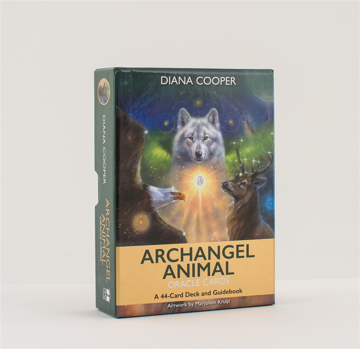 Bild på Archangel Animal Oracle Cards