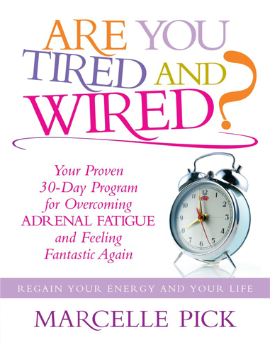 Bild på Are you tired and wired? - your proven 30-day program for overcoming adrena