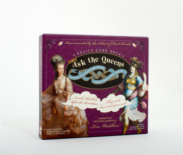 Bild på Ask The Queens: Advice Card Deck (40-Card Deck; Boxed)