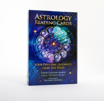 Bild på Astrology Reading Cards - your personal guidance from the stars