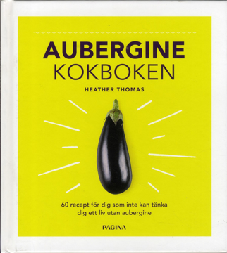 Bild på Aubergine : kokboken