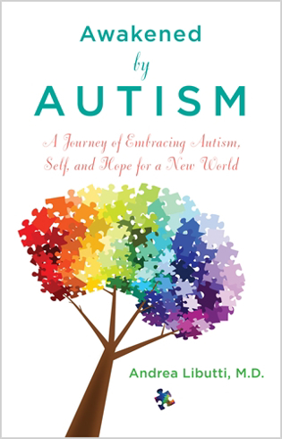 Bild på Awakened by autism - embracing autism, self and hope for a new world