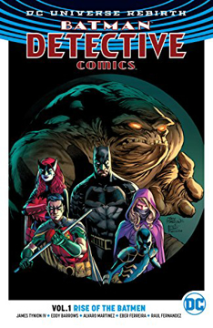 Bild på Batman - detective comics vol. 1 rise of the batmen (rebirth)