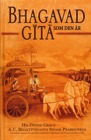 Bild på Bhagavad Gita som den är