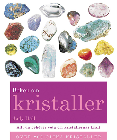 Bild på Boken om kristaller : din kompletta guide till kristaller