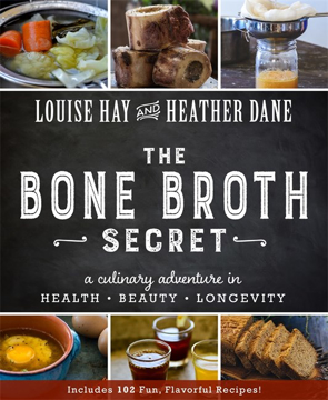 Bild på Bone broth secret - a culinary adventure in health, beauty, and longevity