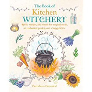 Bild på Book of kitchen witchery - spells, recipes, and rituals for magical meals,