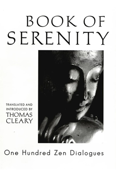 Bild på Book of serenity - one hundred zen dialogues