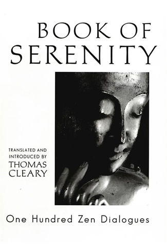Bild på Book of serenity - one hundred zen dialogues