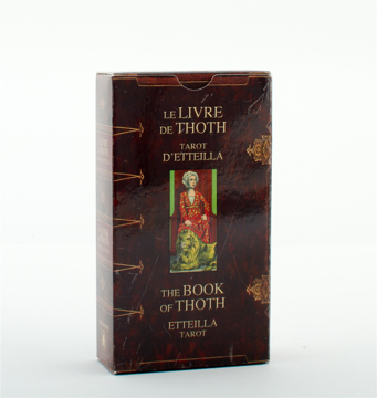 Bild på Book of thoth etteilla tarot