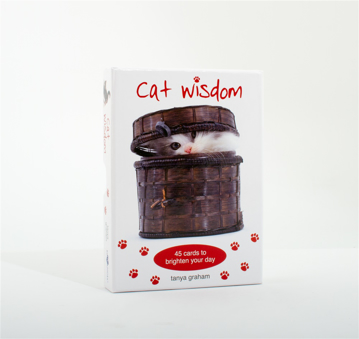 Bild på Cat Wisdom Cards New Edition : 45 Cards to Brighten Your Day