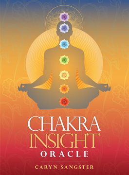 Bild på Chakra Insight Oracle : A Transformational 49-card deck