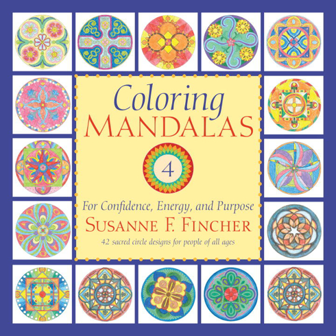 Bild på Coloring Mandalas 4