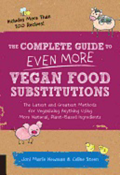 Bild på Complete guide to even more vegan food substitutions