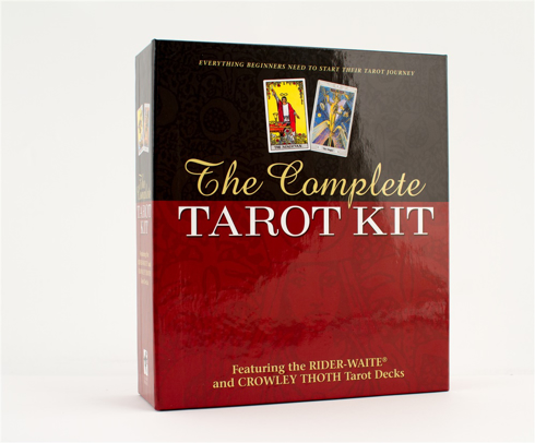 Bild på Complete Tarot Kit (Rider Deck, Thoth Deck, Book, Journal, Spread Sheet, Chart, Carrying Case)