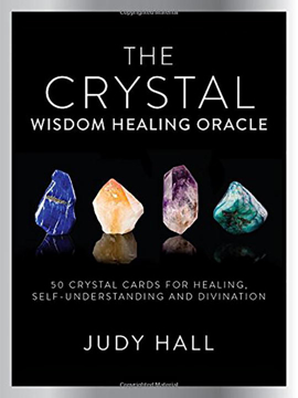 Bild på Crystal wisdom healing oracle - 50 oracle cards for healing, self-understan
