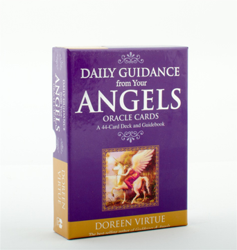 Bild på Daily guidance from your angels oracle cards - 365 angelic messages...