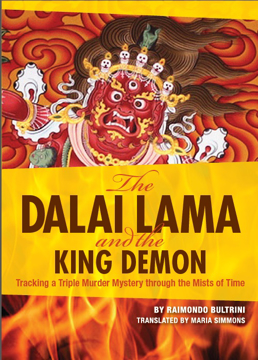 Bild på Dalai lama and the king demon - tracking a triple murder mystery through th