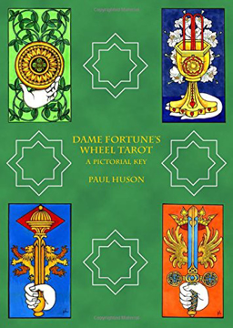 Bild på Dame fortunes wheel tarot - a pictorial key