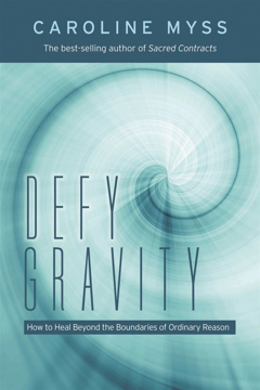 Bild på Defy gravity - how to heal beyond the boundaries of ordinary reason