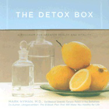 Bild på Detox In A Box (2 Cd, 64-Page Book, 70 Flashcards Included)