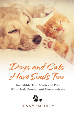 Bild på Dogs and cats have souls too - incredible true stories of pets who heal, pr