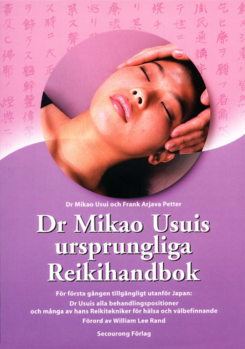 Bild på Dr Mikao Usuis ursprungliga Reikihandbok