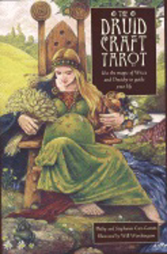 Bild på Druidcraft Tarot (78 Cards & Book)