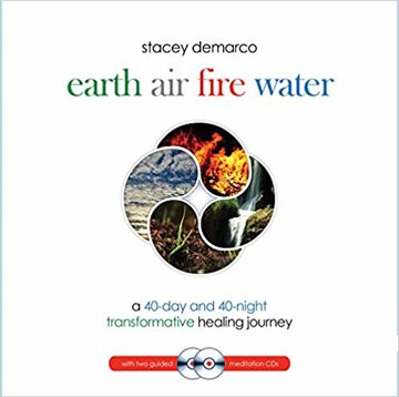 Bild på Earth Air Fire Water : A 40-Day and 40-Night Transformative Healing Journey