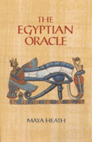 Bild på Egyptian Oracle (Book, 28 Glyph Tiles And Board; Boxed Set)