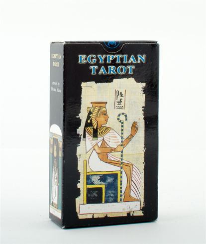 Bild på Egyptian Tarot (deck only)