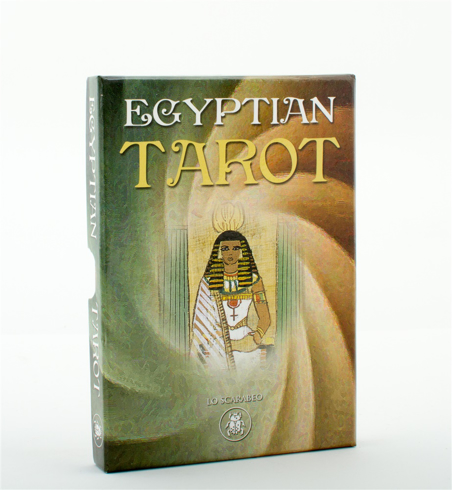 Bild på Egyptian Tarot Grand Trumps: 22 full colour cards & instruction booklet