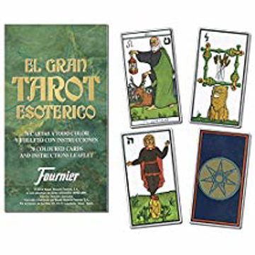 Bild på El Gran Tarot Esoterico