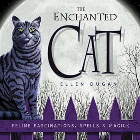 Bild på Enchanted cat - feline fascinations, spells and magick