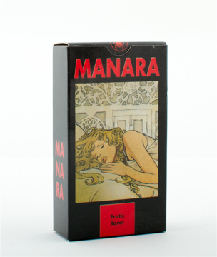 Bild på Erotic Tarot of Manara