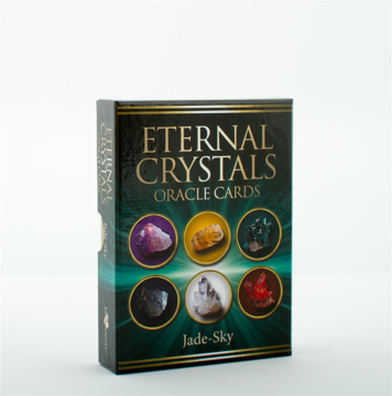 Bild på Eternal Crystals Oracle Cards