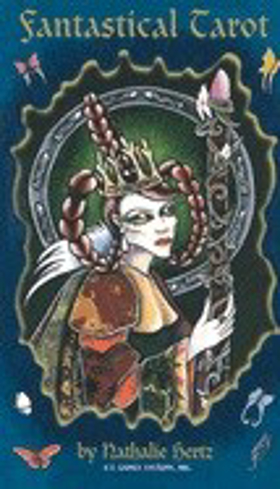 Bild på Fantastical Tarot Deck (78 Cards; 2-3/4" X 4-3/4")