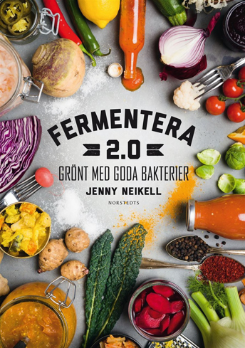 Bild på Fermentera 2.0 : grönt med goda bakterier