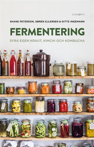 Bild på Fermentering : Syra egen kraut, kimchi och kombucha