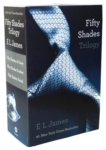 Bild på Fifty Shades Trilogy Box Set