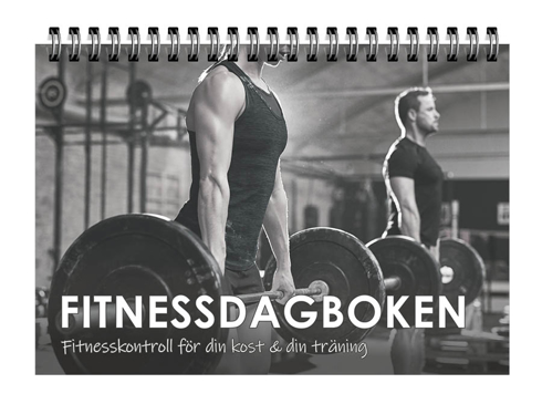 Bild på Fitnessdagboken: Fitnesskontroll för din kost & din träning